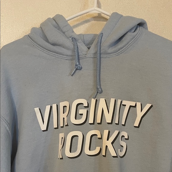 ⚡️2/$30 Danny Duncan Blue “Virginity Rocks”Hoodie - Picture 12 of 13